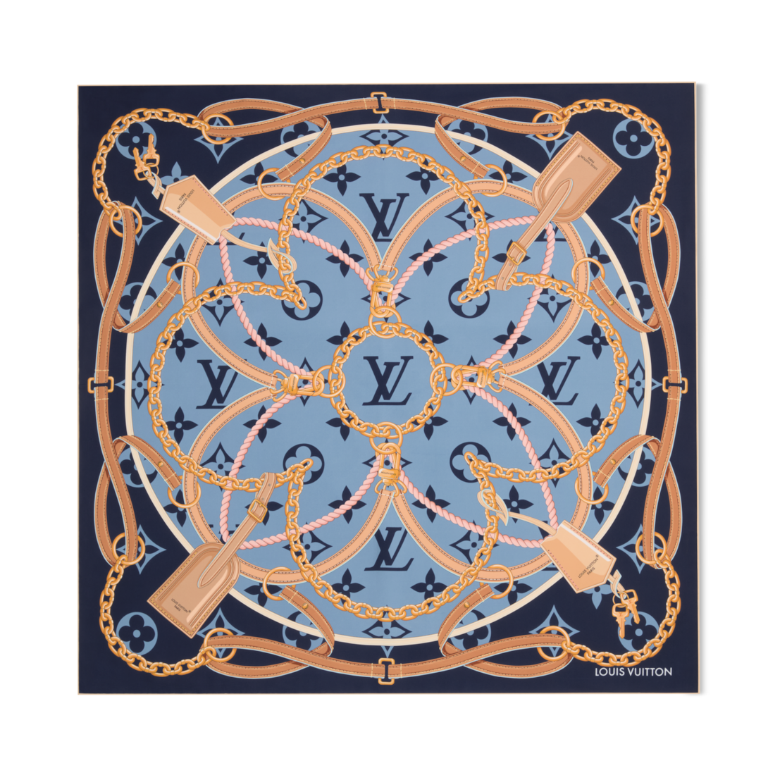 LV Strap Square 90 S00 - Women - Accessories | LOUIS VUITTON ®